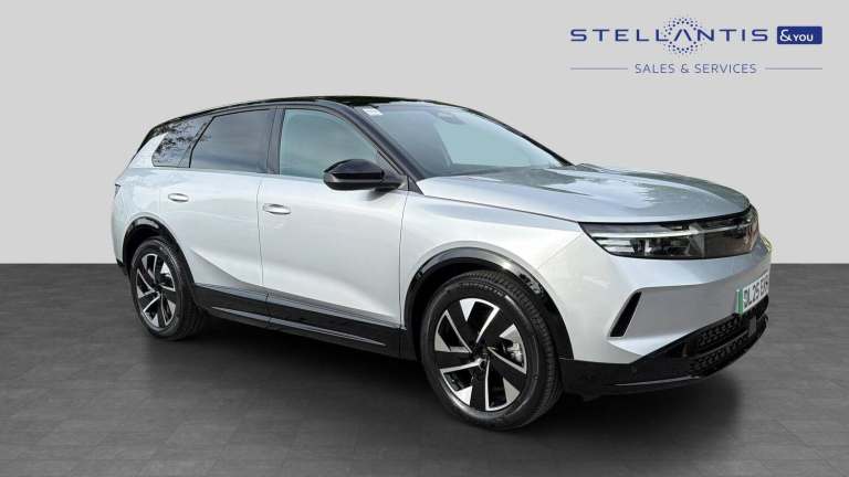 2025 Vauxhall Grandland 73kWh GS SUV 5dr Electric Auto (213 ps) SUV Electric Automatic