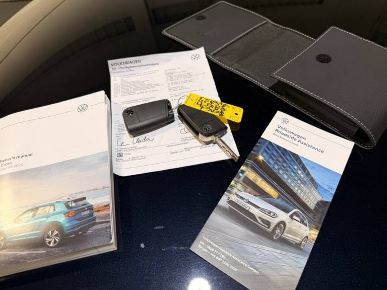 2022 72 VOLKSWAGEN T-CROSS 1.0 TSI SEL SUV 5DR PETROL MANUAL EURO 6 (S/S) (110 P