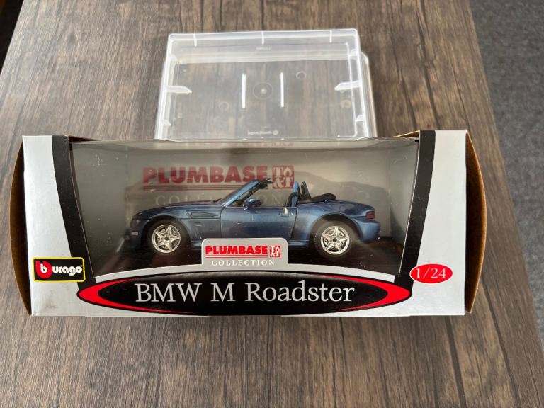 Burago BMW M Roadster Model Car 1/24 Scale 