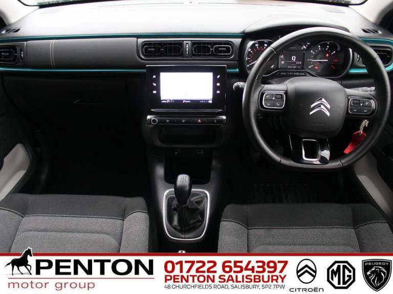 2022 Citroen C3 1.2 PureTech Shine Plus Euro 6 (s/s) 5dr HATCHBACK Petrol Manual