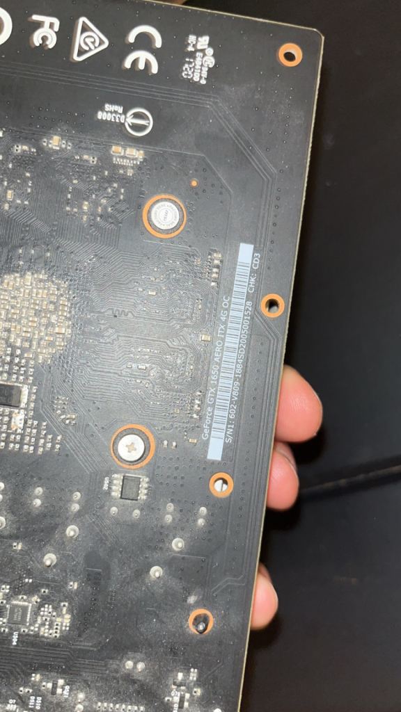 GeForce GTX 1650 AERO ITX 4G OC