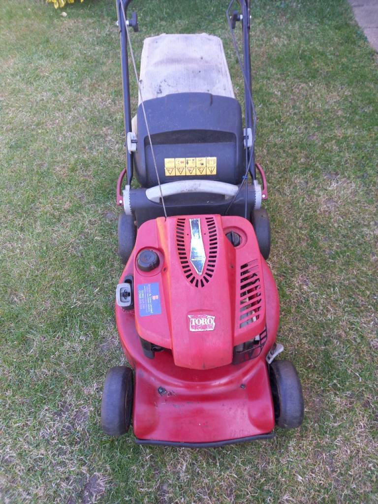 Lawnmower TORO SELF PROPELLED 