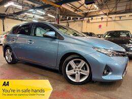 Toyota Auris 1.6 V-Matic Sport Euro 5 5dr Petrol Manual
