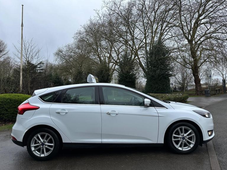 2016 Ford Focus 1.5 TDCi Zetec Euro 6 (s/s) 5dr HATCHBACK Diesel Manual