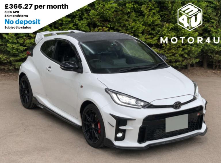 2020 Toyota Yaris RZ HIGH PERFORMANCE FIRST EDITION Hatchback Petrol Automatic