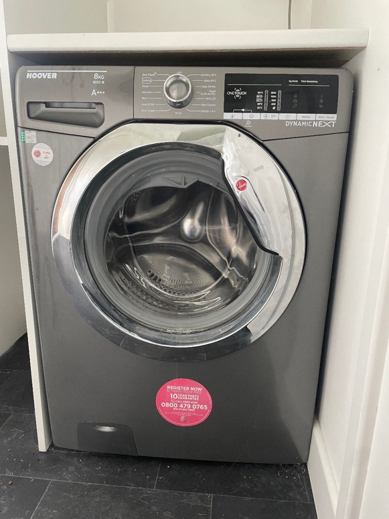 Hoover Dynamic Next 8KG Washing Machine – Good Condition