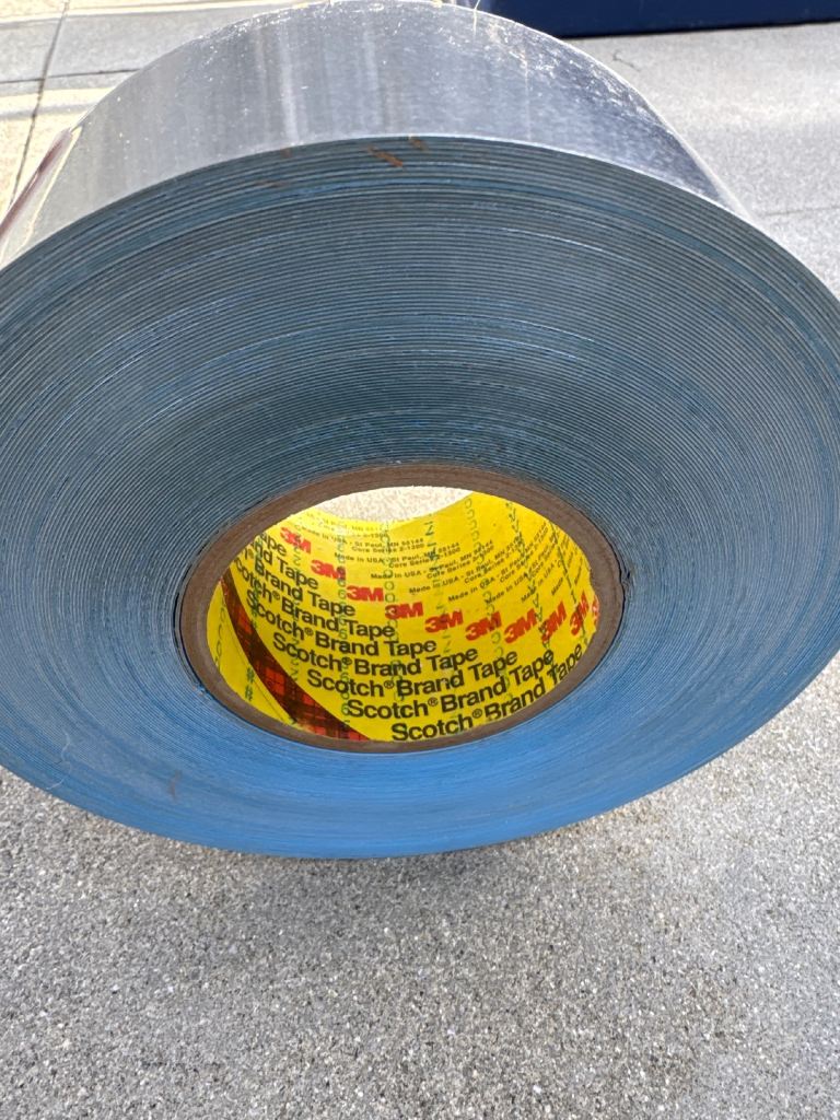 Aluminium sound damping foil (heavy duty)