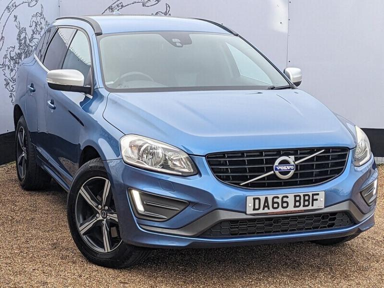 2016 Volvo XC60 D4 R-Design Nav SUV Diesel Manual