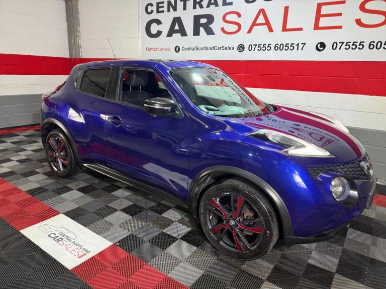 2016 Nissan Juke 1.2 DIG-T Tekna Euro 6 (s/s) 5dr HATCHBACK Petrol Manual