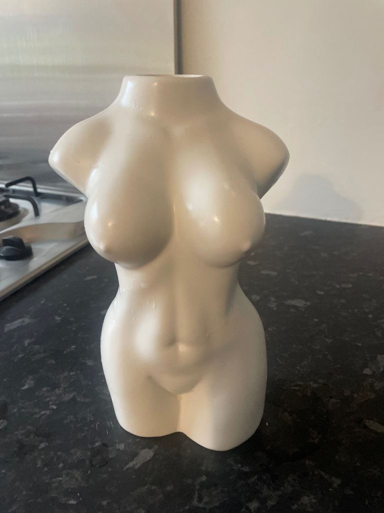 Woman body ornament 