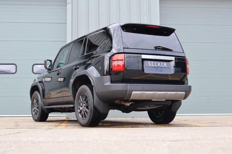 2025 Toyota Landcruiser COMMERCIAL WITH  REAR SEATS AND PRIVACY Panel Van Diesel Automatic