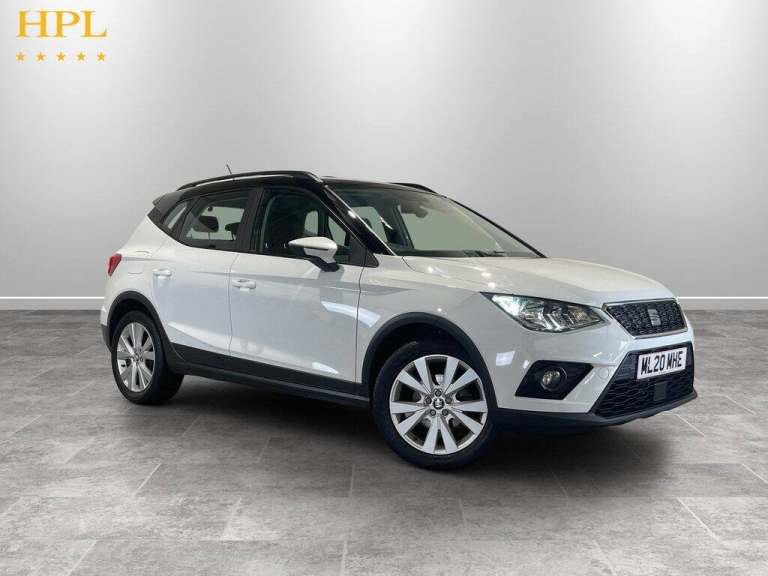 2020 20 SEAT ARONA 1.0 TSI GPF SE TECHNOLOGY SUV 5DR PETROL MANUAL EURO 6 (S/S)