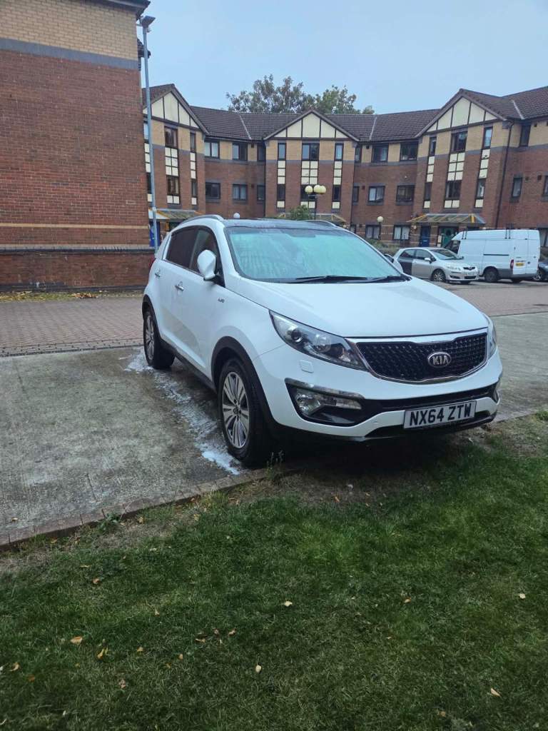 Kia, SPORTAGE, Estate, 2014, Other, 1995 (cc), 5 doors