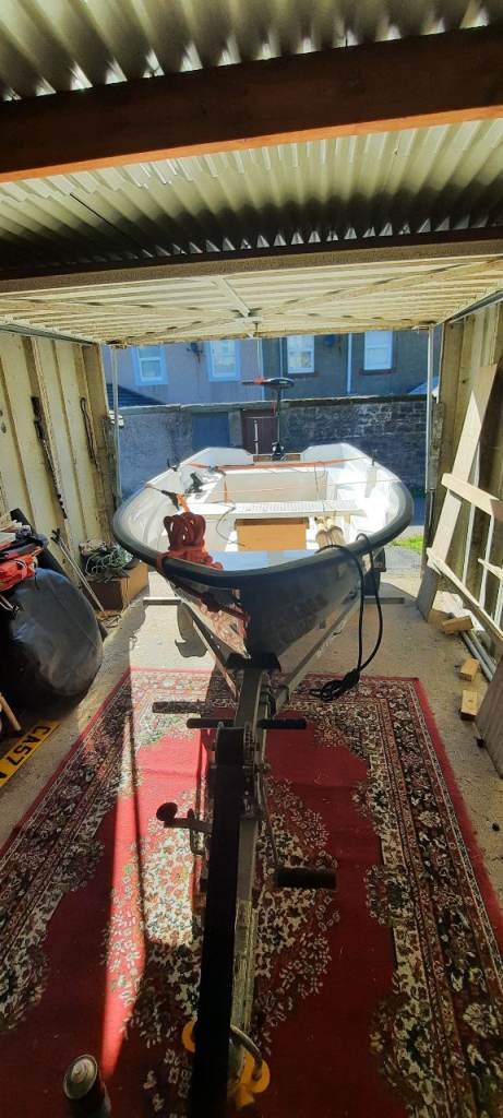 12ft lake fishing boat.