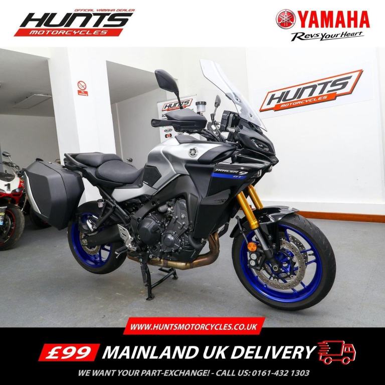 2023 Yamaha TRACER 9 GT 900 Euro 5