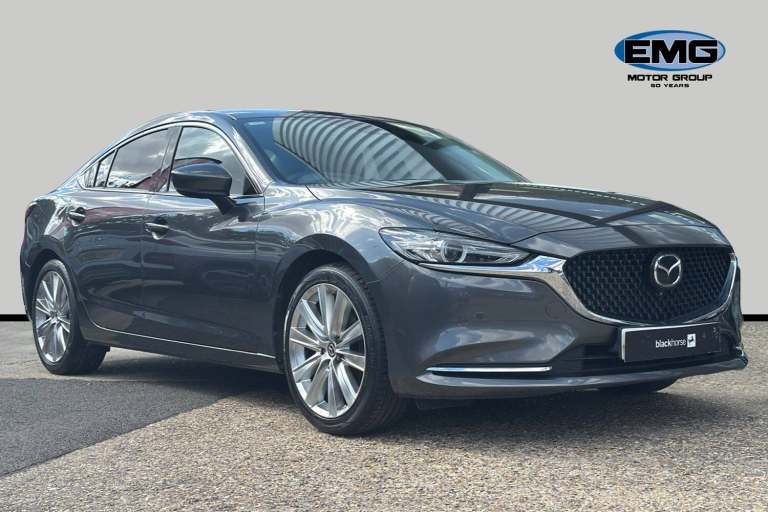 Mazda 6 2.0 Skyactiv G Sport Nav Plus Saloon 4dr Petrol Manual Euro 6 s/s 165