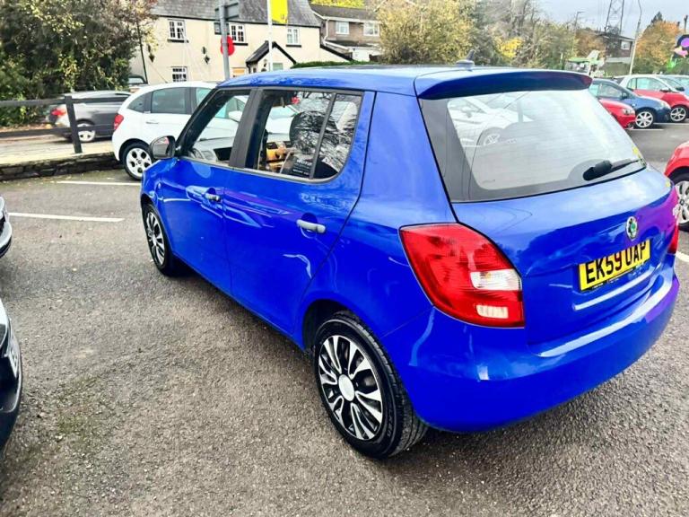 2009 Skoda Fabia 1.2 HTP 6V 1 Hatchback 5dr Petrol Manual (140 g/km, 60 bhp) Hatchback Petrol Manual