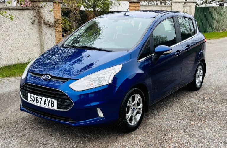 Ford B-max low mileage 
