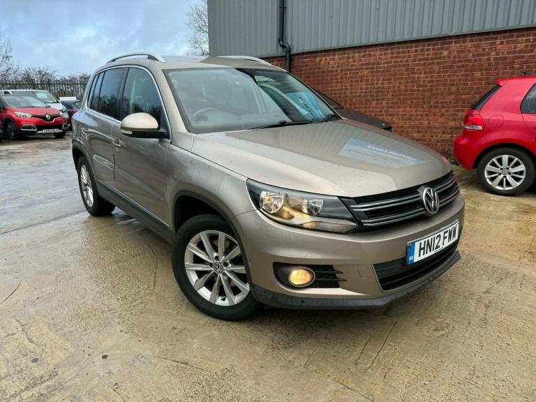 2012 Volkswagen Tiguan 2.0 TDi BlueMotion Tech SE 5dr 3 MONTHS WARRANTY, SPARE KEY, HPI CLEAR EST...