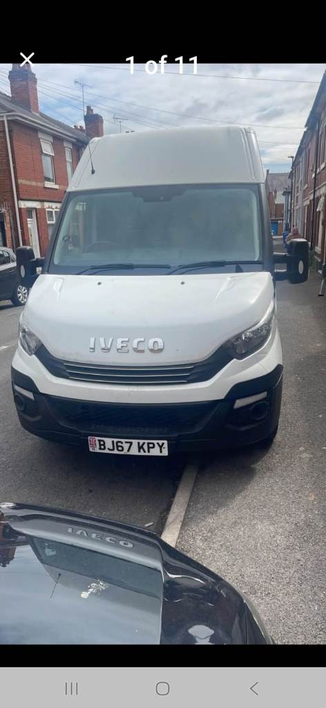 Iveco, DAILY, Panel Van, 2018, Manual, 2287 (cc)