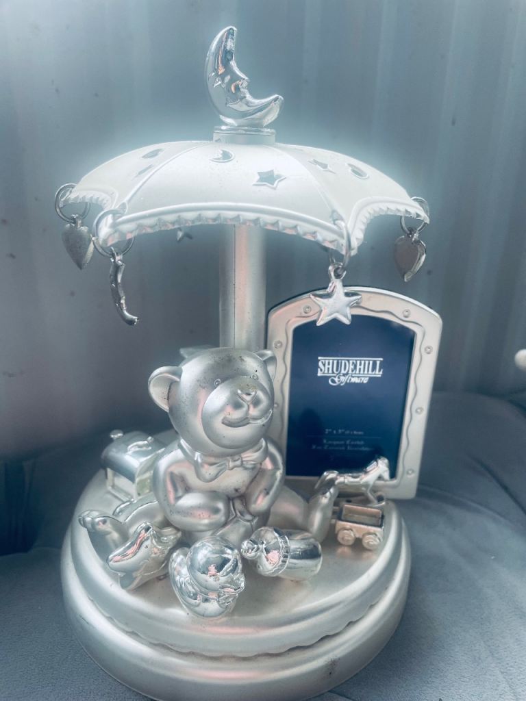 SHUDEHILL Teddy Carousel Photo Frame