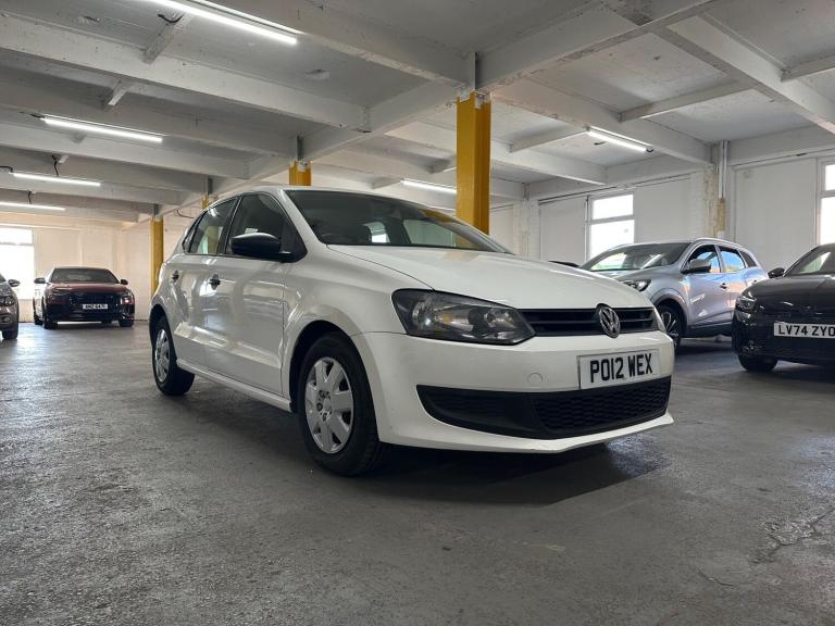 2012 Volkswagen Polo 1.2 S Euro 5 5dr (A/C) HATCHBACK Petrol Manual