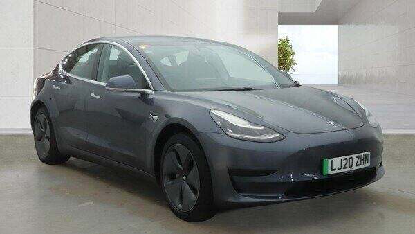 2020 Tesla Model 3 Standard Plus 4dr Auto SALOON ELECTRIC Automatic