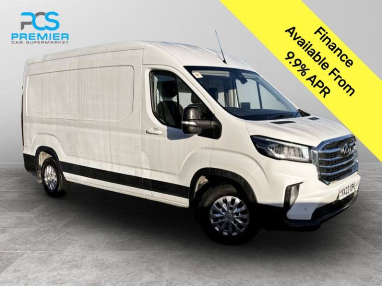 2023 Maxus Deliver 9 2.0 D20 150 Lux High Roof Van PANEL VAN DIESEL Manual