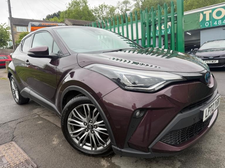 2023 Toyota C-HR 1.8 Hybrid Excel 5dr CVT HATCHBACK Petrol/Electric Hybrid Automatic