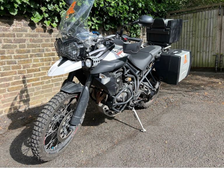 Triumph, TIGER, 2015, 800 (cc)