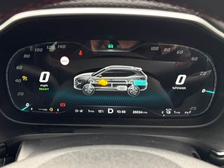 2023 MG MG HS HS Trophy 1.5 PHEV  5dr Hatchback Petrol Parallel PHEV Automatic