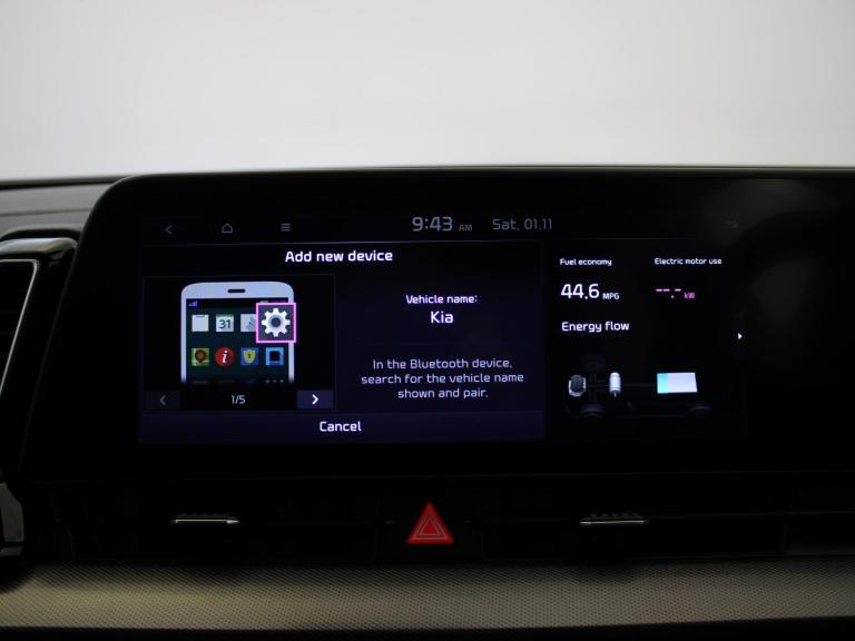 2022 Kia Sportage 1.6T GDi HEV GT-Line 5dr Auto ESTATE PETROL/ELECTRIC Automatic