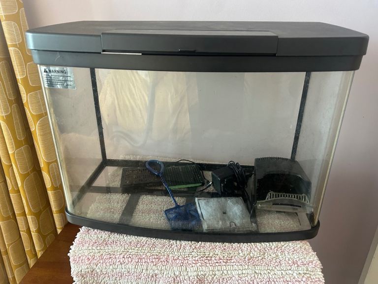 Fish tank 64l Love Fish Panorama