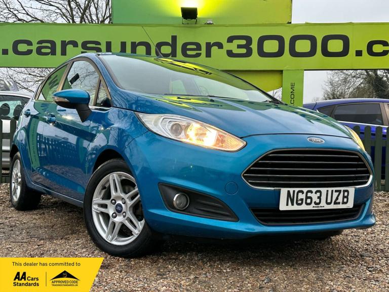 2014 Ford Fiesta 1.0 Fiesta Zetec 5dr Hatchback Petrol Manual