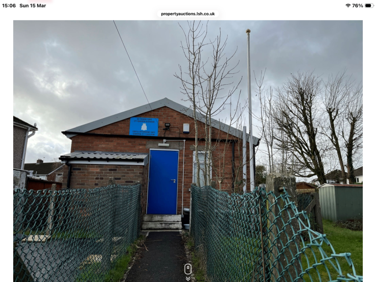 Former Army Cadet Training Premises For Sale. (BLACKWOOD)