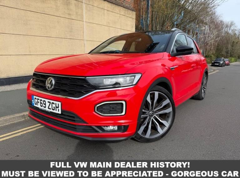 2019 Volkswagen T-Roc 1.5 TSI R-Line 2dr DSG CONVERTIBLE PETROL Automatic