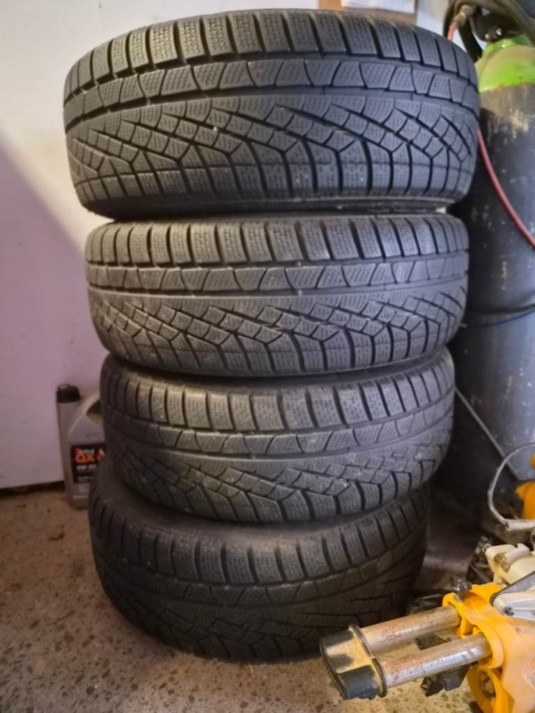 new steel wheels and pirelli winter tyres