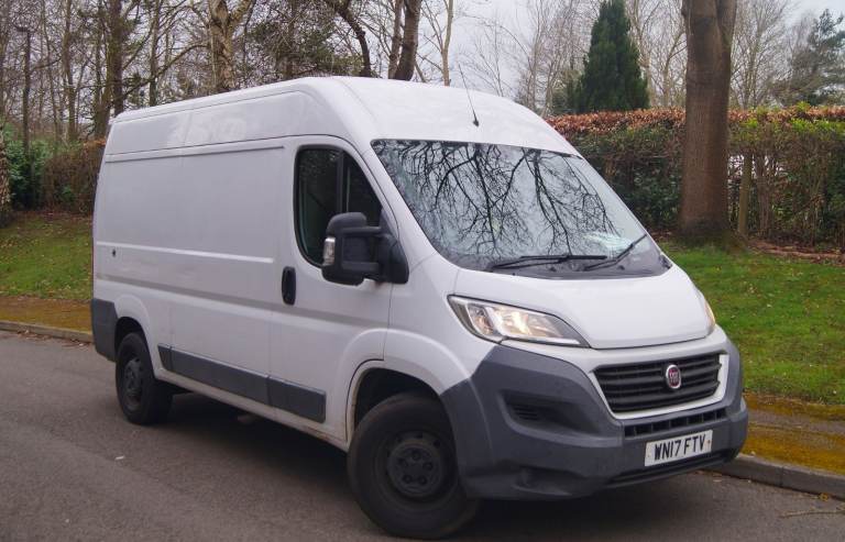2017 Fiat Ducato 2.0 Multijet SWB ULEZ FREE! 1-Owner 12-Mot 6-Speed Towbar No VAT✔