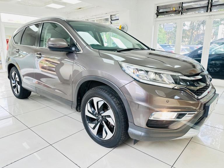 2016 Honda CR-V 1.6 i-DTEC EX Auto 4WD Euro 6 5dr ESTATE Diesel Automatic