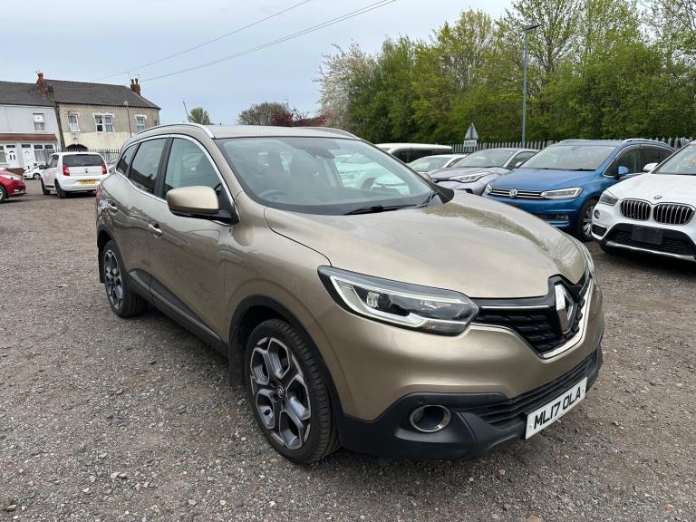 2017 Renault Kadjar 1.5 dCi Dynamique S Nav SUV 5dr Diesel Manual Euro 6 (s/s)