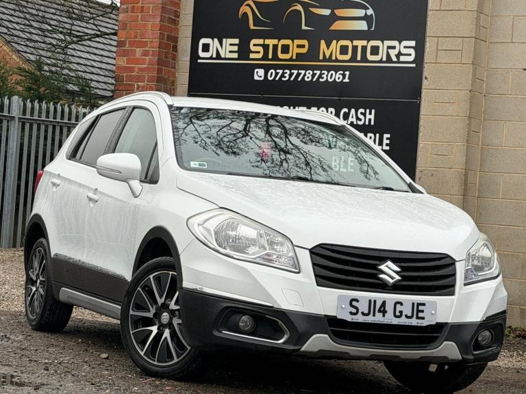 2014 Suzuki SX4 S-Cross 1.6 SZ-T 5dr HATCHBACK PETROL Manual