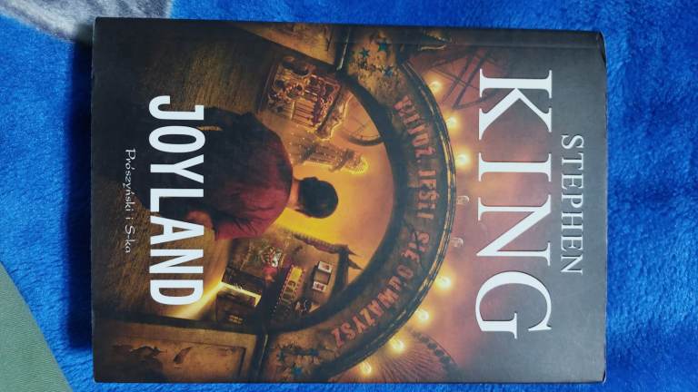 Stephen King Joyland polska ksiazka