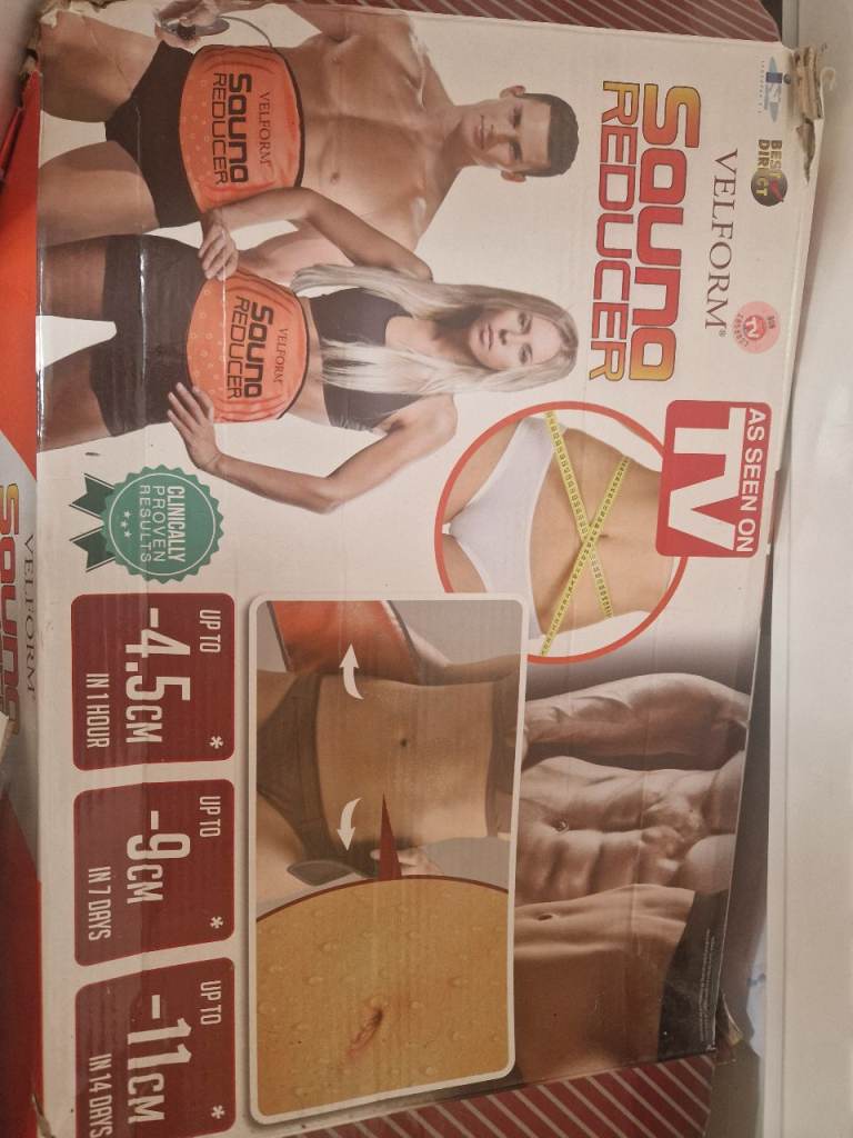 Velform Sauna Reducer - Slimming belt