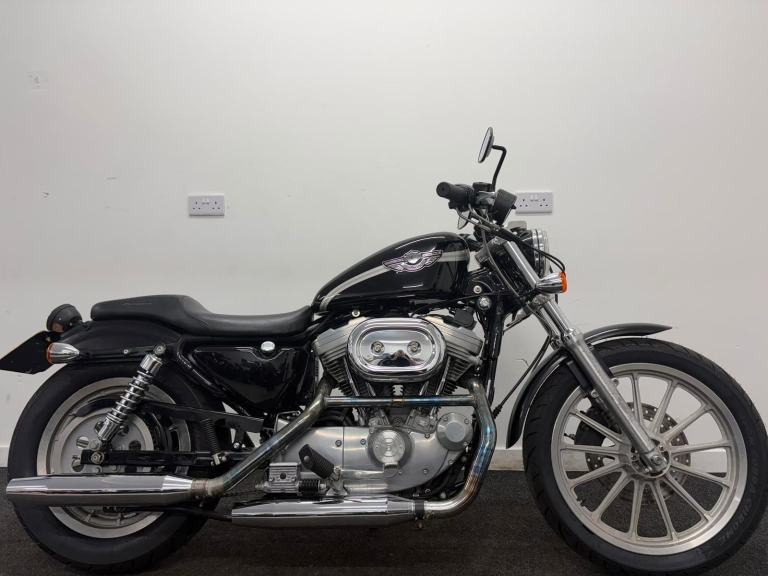 HARLEY DAVIDSON XLH883 ** LOW MILES - READY TO RIDE AWAY - WARRANTY ** 