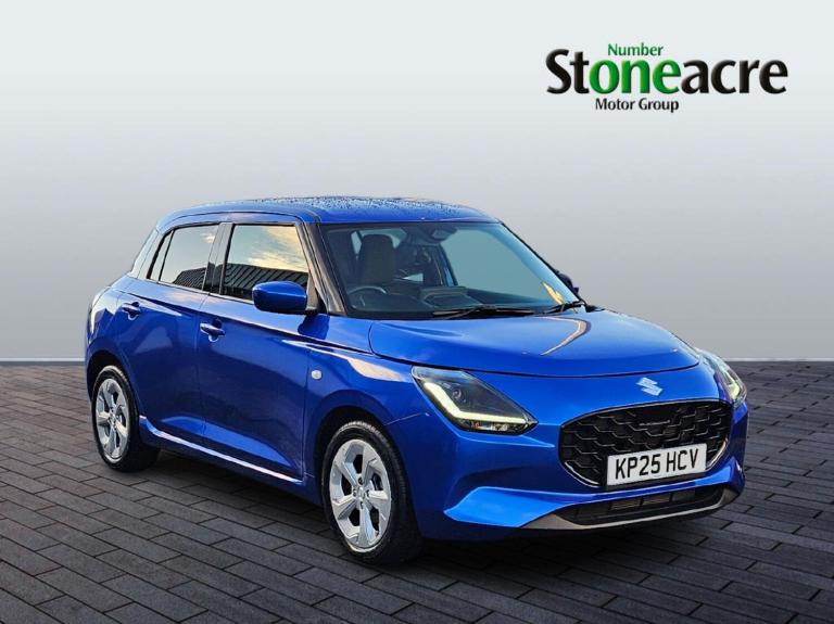 2025 Suzuki Swift 1.2 Mild Hybrid Motion 5dr HATCHBACK PETROL Manual