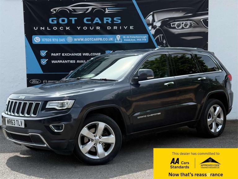 2013 Jeep Grand Cherokee 3.0 CRD Limited Plus 5dr Auto ESTATE DIESEL Automatic