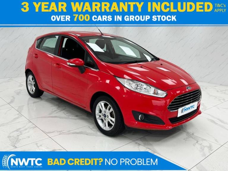 2015 Ford Fiesta 1.0T EcoBoost Zetec Hatchback 5dr Petrol Manual Euro 6 (s/s) (100 ps) 1 FOR Hatc...