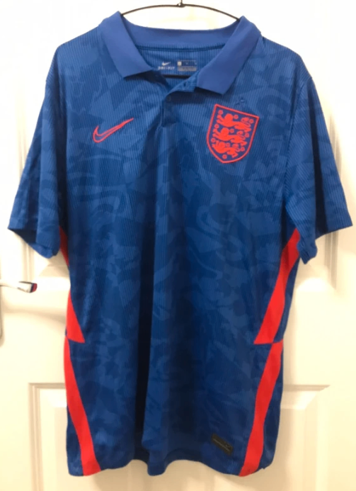 England Away shirt 2020 Authentic