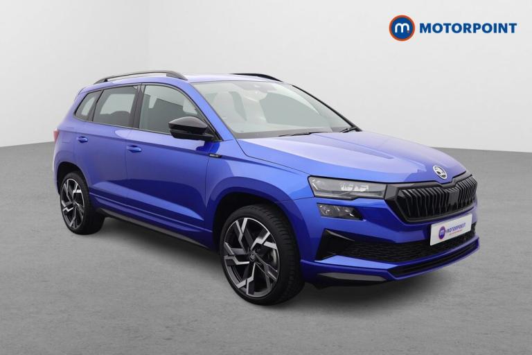 2025 Skoda Karoq 1.5 TSI Sportline Edition 5dr DSG SUV Petrol Automatic