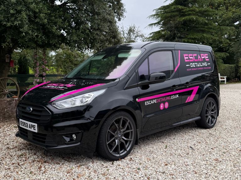 Ford, TRANSIT CONNECT, Panel Van, 2018, Manual, 1498 (cc)